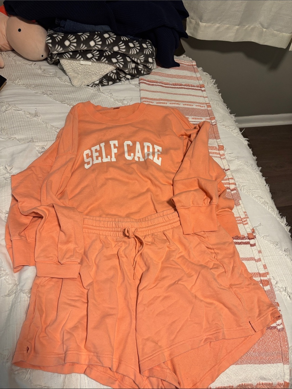 Old Navy Orange Matching Set